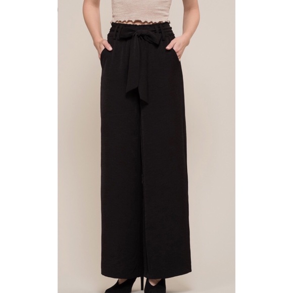 Moon River Wide Leg Trousers | Size: M - Picture 1 of 8